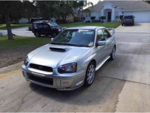 2005 Subaru WRX STI