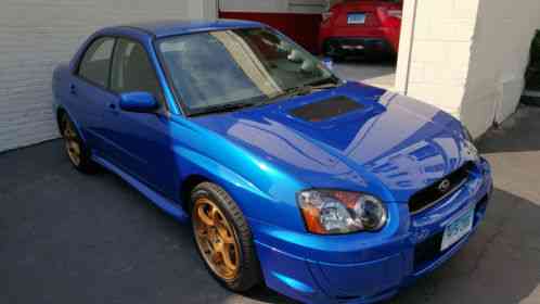 Subaru WRX STI (2005)