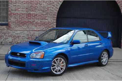 2004 Subaru WRX STI