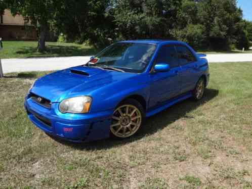 2005 Subaru WRX STI