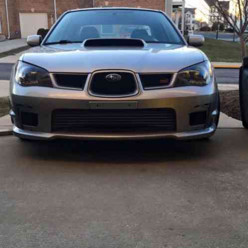 2007 Subaru WRX STi