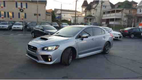 2015 Subaru WRX STI