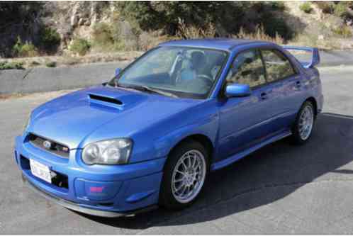 2004 Subaru WRX STI