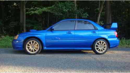 Subaru WRX STI (2004)