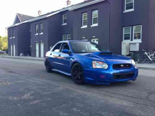 Subaru WRX STi (2004)