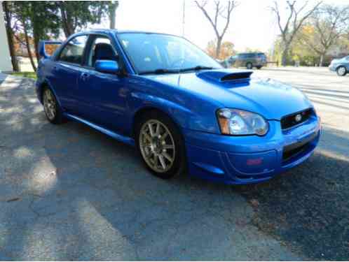 Subaru WRX STI (2005)