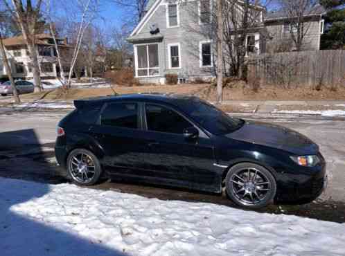 Subaru WRX STI (2008)