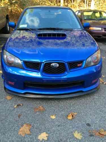 Subaru WRX STI (2007)