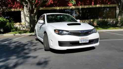 2008 Subaru WRX STI