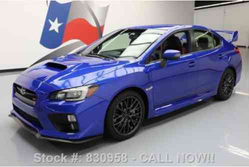 2015 Subaru WRX STI AWD TURBO 6-SPD NAV REAR CAM