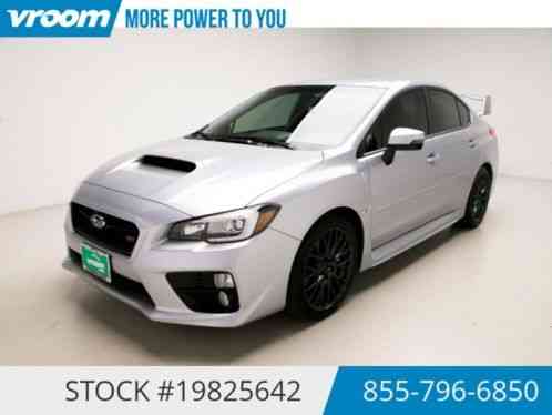 2015 Subaru WRX STI Certified 2015 9K MILES 1 OWNER