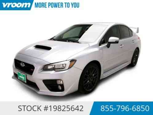 2015 Subaru WRX STI Certified 2015 9K MILES 1 OWNER