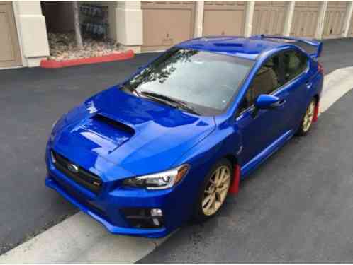 2015 Subaru WRX