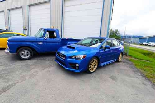 2015 Subaru WRX STI Launch Edition