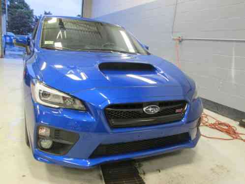 Subaru WRX STI Launch Edition (2015)