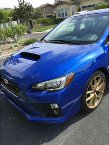 Subaru WRX STI Launch Edition (2015)