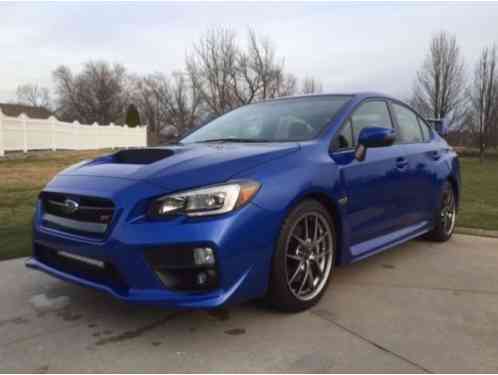 Subaru WRX STi Limited (2015)