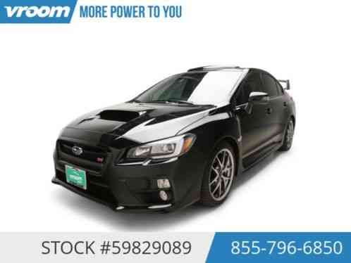 Subaru WRX STI Limited Certified (2015)