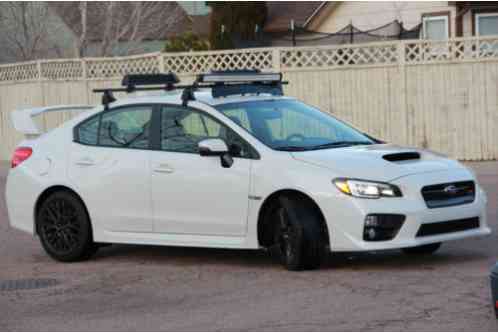 2015 Subaru WRX STI LOADED WITH OPTIONS CLEAN HISTORY BONE STOCK!