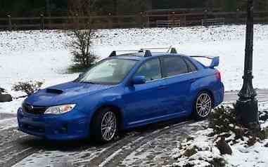 Subaru WRX (2013)