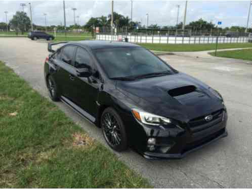 2015 Subaru WRX