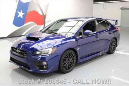 Subaru WRX STI SEDAN AWD TURBO (2015)