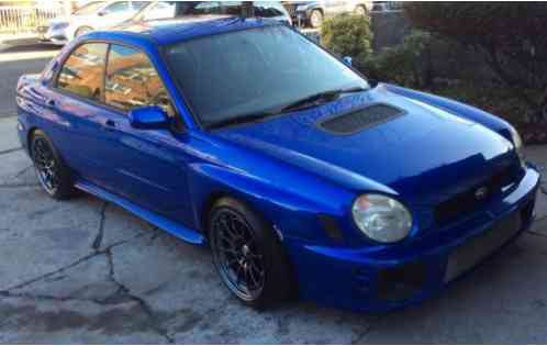 2002 Subaru WRX Wrx