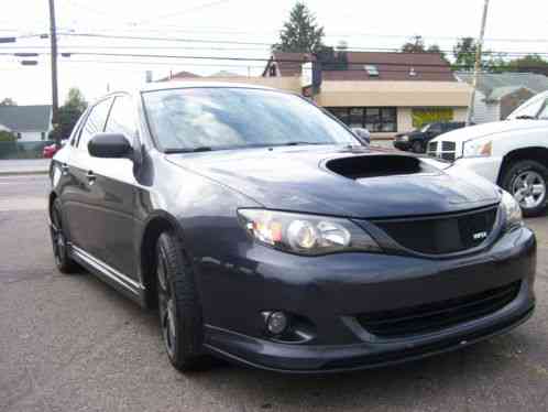 2009 Subaru WRX WRX