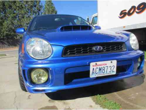 2002 Subaru WRX