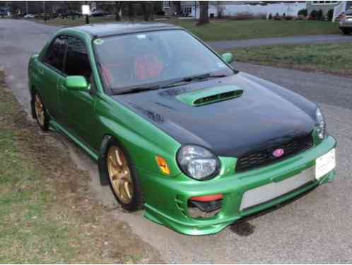 2002 Subaru WRX