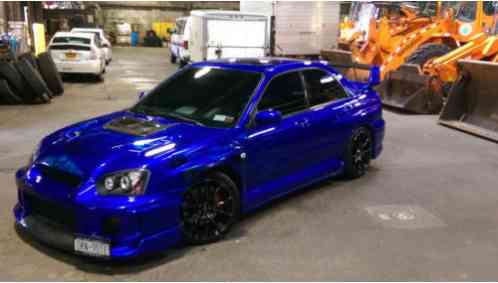 Subaru WRX (2004)