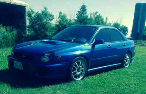 Subaru WRX WRX (2002)