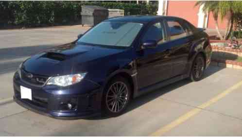 2012 Subaru WRX WRX-SPT