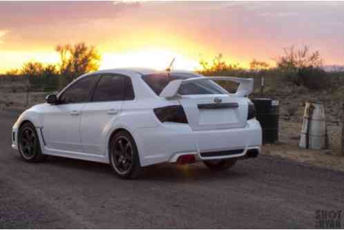 2011 Subaru WRX WRX STi