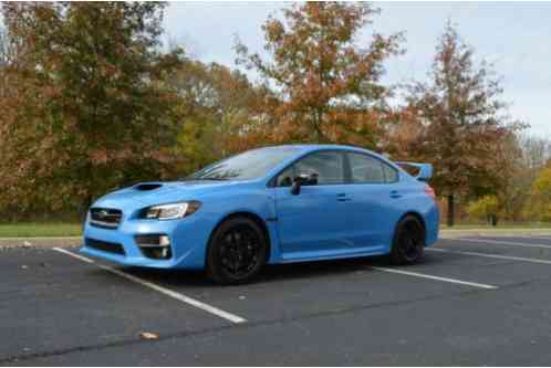 Subaru WRX WRX STI (2016)