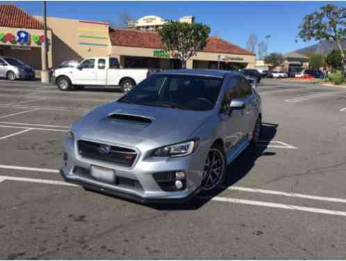 Subaru WRX WRX STI (2015)