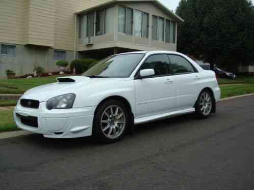 2004 Subaru WRX wrx sti