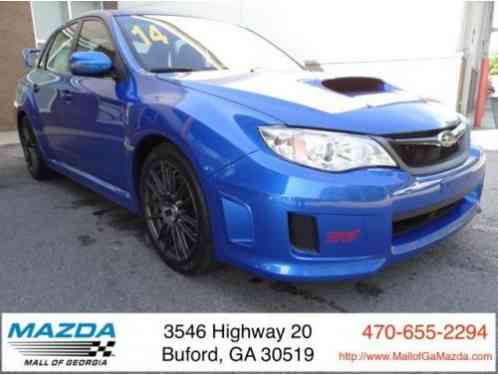 2014 Subaru WRX Wrx Sti