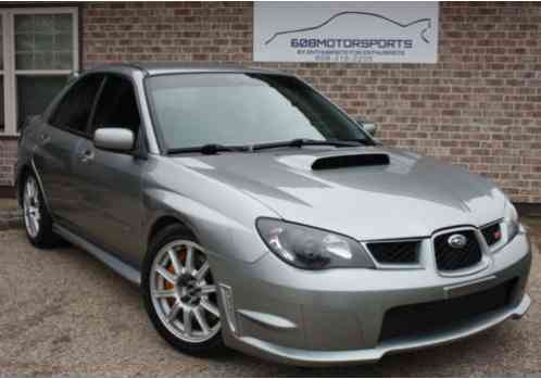 Subaru WRX WRX STI AWD 4dr Sedan (2007)