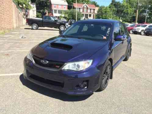 2012 Subaru WRX