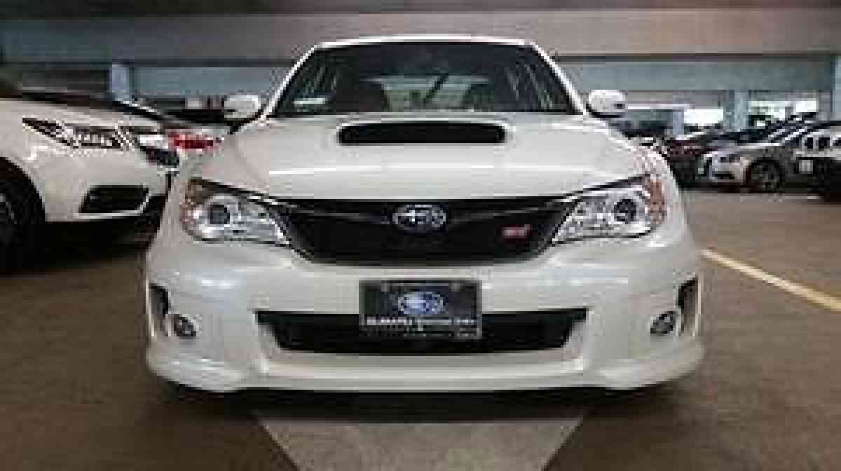 2012 Subaru WRX