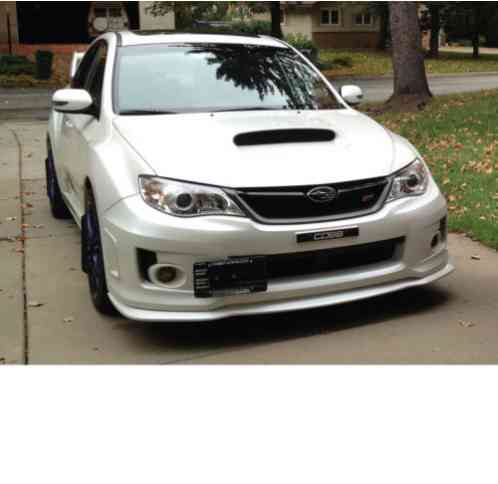 Subaru WRX (2012)