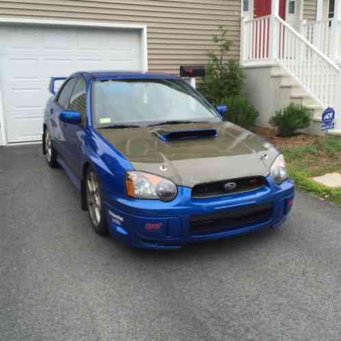 Subaru WRX WRX STI turbo (2005)