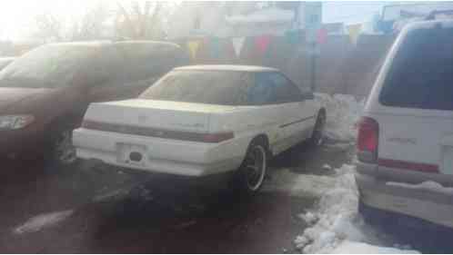 1989 Subaru XT 6 AWD