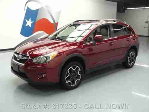 2014 Subaru XV Crossteck 2014 XV CROSSTREK 2. 0I PREMIUM WAGON AWD SUNROOF