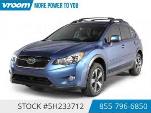 Subaru XV Crosstrek 2. 0i Hybrid (2014)