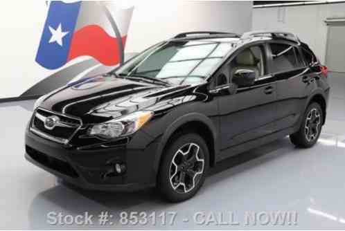 2013 Subaru XV Crosstrek 2. 0I LIMITED AWD REAR CAM