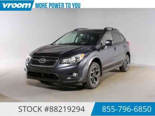 2014 Subaru XV Crosstrek 2. 0i Limited Certified 2014 27K MILES REARCAM USB