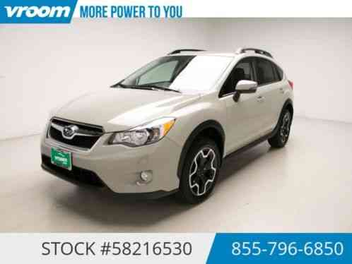 2015 Subaru XV Crosstrek 2. 0i Limited Certified 2015 2K MILES 1 OWNER