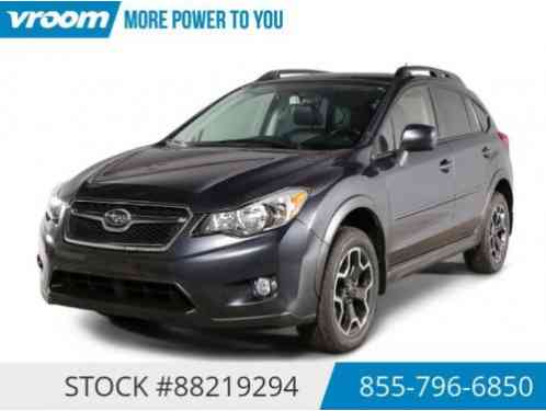 Subaru XV Crosstrek 2. 0i Limited (2014)